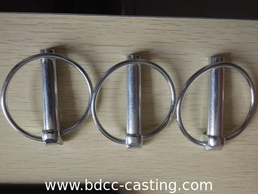 Eje con pasador elástico, Procesamiento personalizado de todo tipo de piezas mecánicas y piezas de mecanizado.