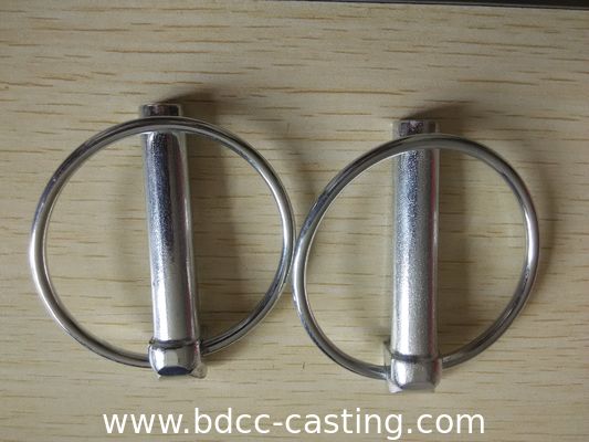 Eje con pasador elástico, Procesamiento personalizado de todo tipo de piezas mecánicas y piezas de mecanizado.