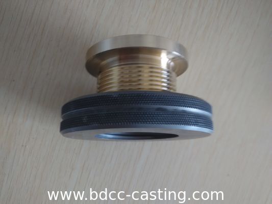 Forjando tapón de aceite de aleación de cobre mecanizado CNC, Procesamiento personalizado de todo tipo de piezas mecánicas, piezas de procesamiento mecánico