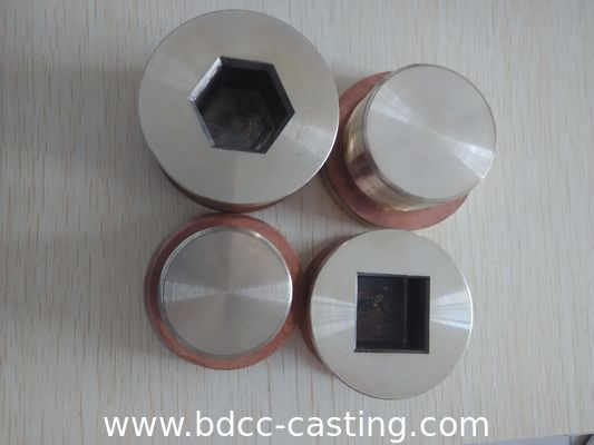Forjando tapón de aceite de aleación de cobre mecanizado CNC, Procesamiento personalizado de todo tipo de piezas mecánicas, piezas de procesamiento mecánico