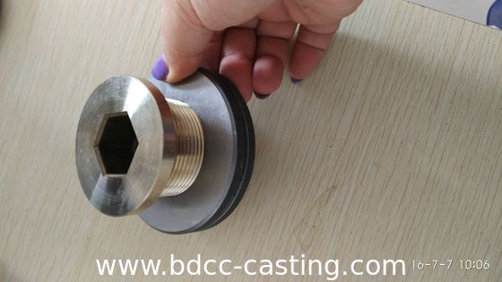 Forjando tapón de aceite de aleación de cobre mecanizado CNC, Procesamiento personalizado de todo tipo de piezas mecánicas, piezas de procesamiento mecánico
