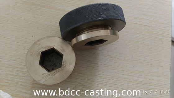 Polea de aleación de cobre, piezas de forja personalizadas, piezas metálicas de mecanizado de precisión CNC, todo tipo de materiales disponibles