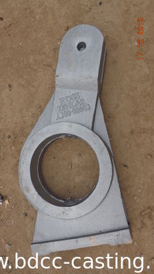 El bastidor de arena modificado para requisitos particulares parte con toda clase de final, hecho en fabricante del profesional de China