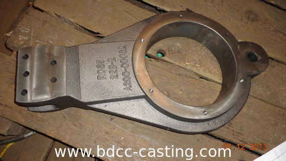 Piezas de fundición en arena personalizadas con todo tipo de acabados, fabricadas en China por un fabricante profesional