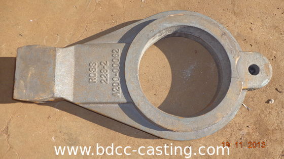 Piezas de fundición en arena personalizadas con todo tipo de acabados, fabricadas en China por un fabricante profesional