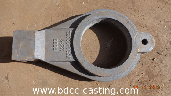 Piezas de fundición en arena personalizadas con todo tipo de acabados, fabricadas en China por un fabricante profesional