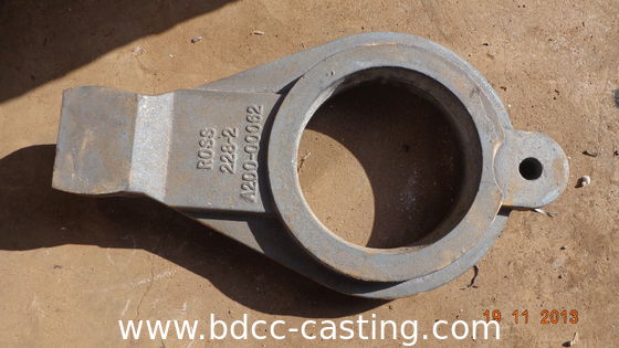 Piezas de fundición en arena personalizadas con todo tipo de acabados, fabricadas en China por un fabricante profesional