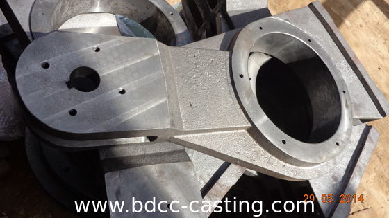 El bastidor de arena modificado para requisitos particulares parte con toda clase de final, hecho en fabricante del profesional de China