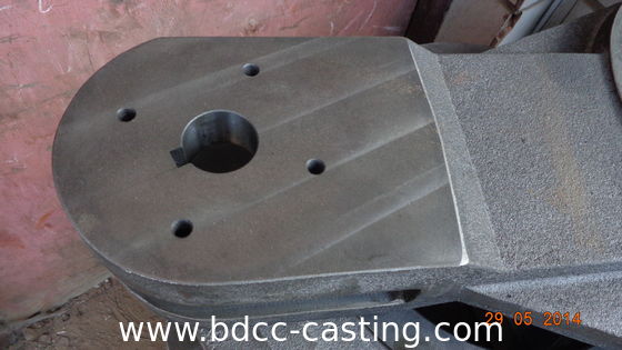 El bastidor de arena modificado para requisitos particulares parte con toda clase de final, hecho en fabricante del profesional de China