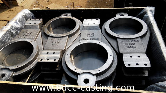 Piezas de fundición en arena personalizadas con todo tipo de acabados, fabricadas en China por un fabricante profesional