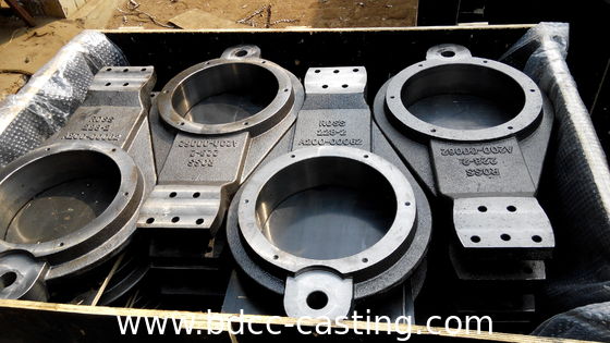 Piezas de fundición en arena personalizadas con todo tipo de acabados, fabricadas en China por un fabricante profesional