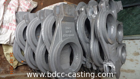 Piezas de fundición en arena personalizadas con todo tipo de acabados, fabricadas en China por un fabricante profesional