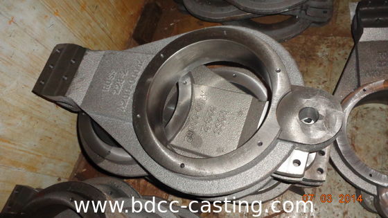 Piezas de fundición en arena personalizadas con todo tipo de acabados, fabricadas en China por un fabricante profesional