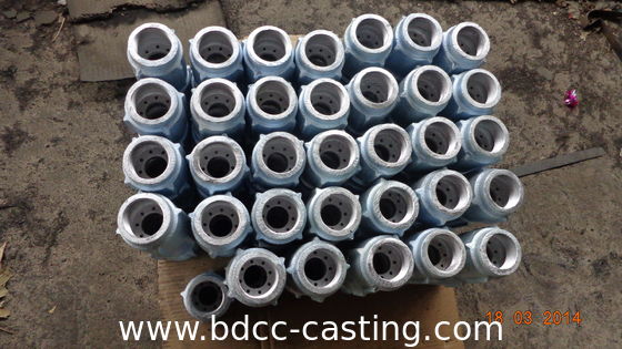 el molde del hierro gris, ayuda, modificó piezas del bastidor para requisitos particulares de arena con toda clase de final, hecho en fabricante del profesional de China