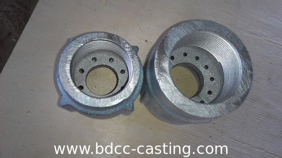 el molde del hierro gris, ayuda, modificó piezas del bastidor para requisitos particulares de arena con toda clase de final, hecho en fabricante del profesional de China