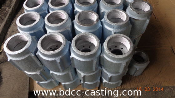 el molde del hierro gris, ayuda, modificó piezas del bastidor para requisitos particulares de arena con toda clase de final, hecho en fabricante del profesional de China