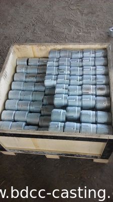 Quemador de gas de 2" fundido, Fundición para estufa de gas, Piezas de fundición en arena personalizadas con todo tipo de acabado