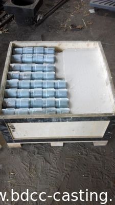 Quemador de gas de 2" fundido, Fundición para estufa de gas, Piezas de fundición en arena personalizadas con todo tipo de acabado