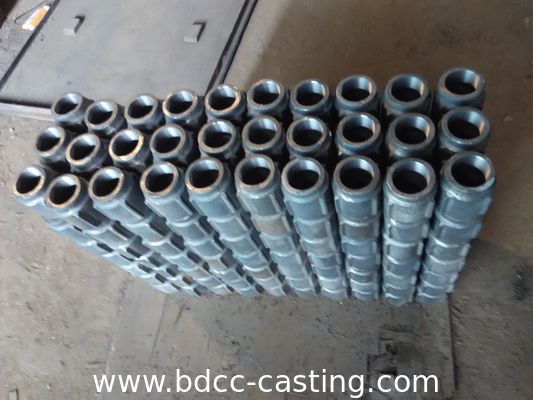 Quemador de gas de 2" fundido, Fundición para estufa de gas, Piezas de fundición en arena personalizadas con todo tipo de acabado