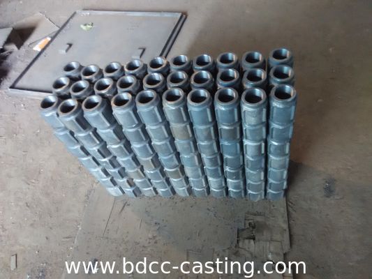 el molde del hierro gris, ayuda, modificó piezas del bastidor para requisitos particulares de arena con toda clase de final, hecho en fabricante del profesional de China