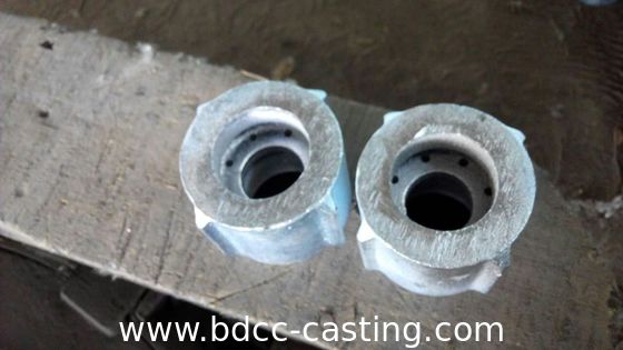 Quemador de gas de 2" fundido, Fundición para estufa de gas, Piezas de fundición en arena personalizadas con todo tipo de acabado