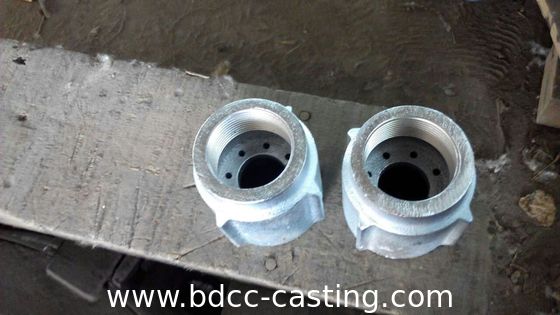 Quemador de gas de 2" fundido, Fundición para estufa de gas, Piezas de fundición en arena personalizadas con todo tipo de acabado