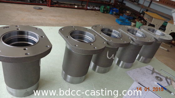 Piezas de fundición en arena personalizadas con todo tipo de acabados, fabricadas en China por un fabricante profesional