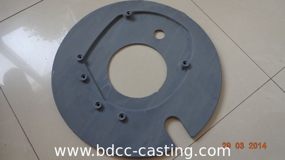 Piezas del bastidor de aluminio, diversos materiales