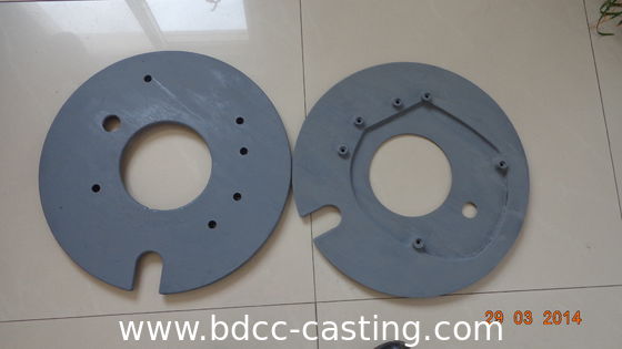 Piezas del bastidor de aluminio, diversos materiales