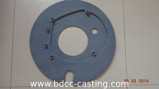 Piezas de fundición de aluminio con diferentes estándares