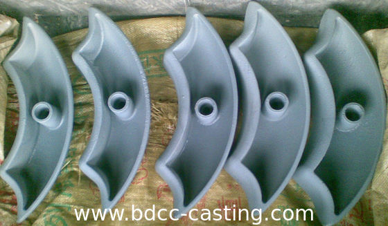 Piezas del bastidor de aluminio, diversos materiales