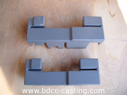 Contrapeso de 10 kg, Pulverización superficial de polvo, fundición de hierro gris, Piezas de fundición en arena personalizadas con todo tipo de acabado