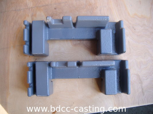 Contrapeso de 10 kg, Pulverización superficial de polvo, fundición de hierro gris, Piezas de fundición en arena personalizadas con todo tipo de acabado