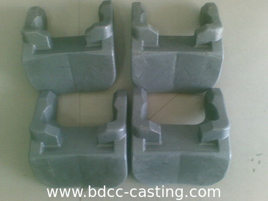Fundición de precisión en acero aleado, Piezas de fundición en arena personalizadas con todo tipo de acabado