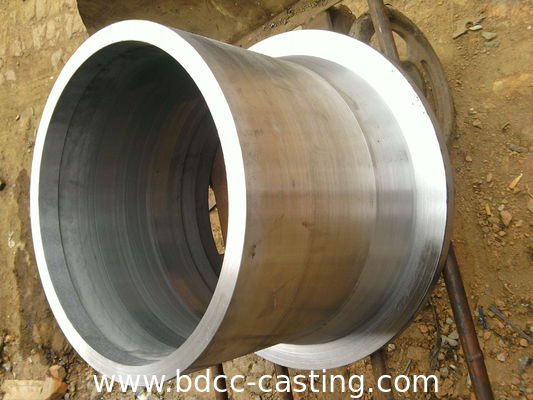 FUNDICIÓN DE ARENA DE ACERO WCB DE GRADO, FUNDICIÓN DE FALDA DE CABEZA, Piezas de fundición de arena personalizadas con todo tipo de acabado