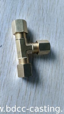 GAMA DE RACOR DE COMPRESIÓN CNC PERSONALIZADA, TEE, CODO, ACOPLAMIENTO, adaptador, fabricado por fabricante profesional en China