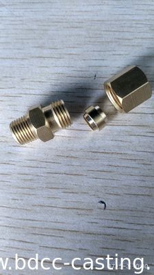 GAMA DE RACOR DE COMPRESIÓN CNC PERSONALIZADA, TEE, CODO, ACOPLAMIENTO, adaptador, fabricado por fabricante profesional en China