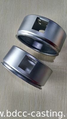 las viviendas para el indicador de presión, metal del acero inoxidable que sella partes con toda clase de finales, sellando parte