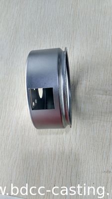 las viviendas para el indicador de presión, metal del acero inoxidable que sella partes con toda clase de finales, sellando parte