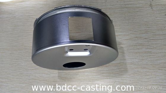 carcasas para manómetros, piezas de estampado de metal de acero inoxidable con todo tipo de acabados, piezas de estampado