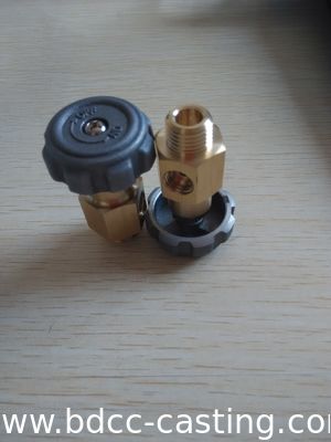 Válvula C20; Accesorios de tubería de latón CNC personalizados, fabricante profesional hecho en China
