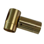 Conector rápido de latón personalizado con todo tipo de acabados, fabricado por un fabricante profesional en China