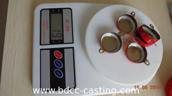 Cubas de encargo cubierta antirrobo, cubierta del hilo, reborde de la cuba; la impresión en color se puede modificar para requisitos particulares según requireme del cliente