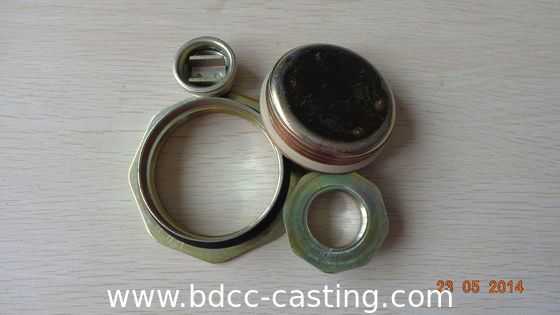 Cubas de encargo cubierta antirrobo, cubierta del hilo, reborde de la cuba; la impresión en color se puede modificar para requisitos particulares según requireme del cliente