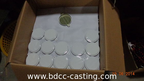 cubierta antirrobo de las cubas de encargo de las herramientas que prensan de los sellos; la impresión en color se puede modificar para requisitos particulares según requireme del cliente