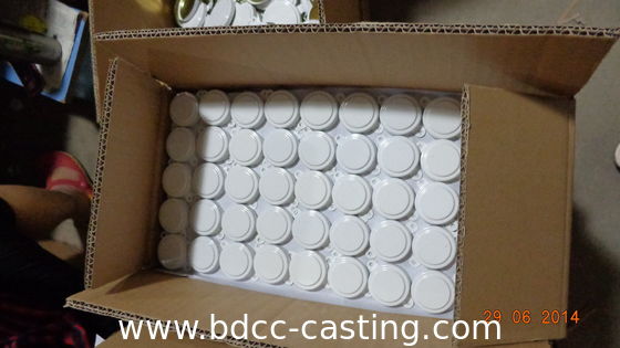 Tapa antirrobo para cubas personalizadas, tapa roscada, brida de cuba; la impresión a color se puede personalizar según los requisitos del cliente