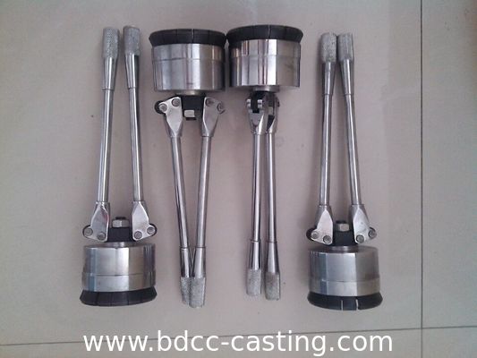 cubierta antirrobo de las cubas de encargo de las herramientas que prensan de los sellos; la impresión en color se puede modificar para requisitos particulares según requireme del cliente