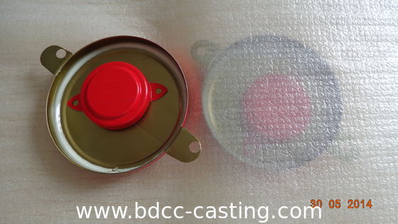 Tapa antirrobo para cubas personalizadas; la impresión a color se puede personalizar según los requisitos del cliente