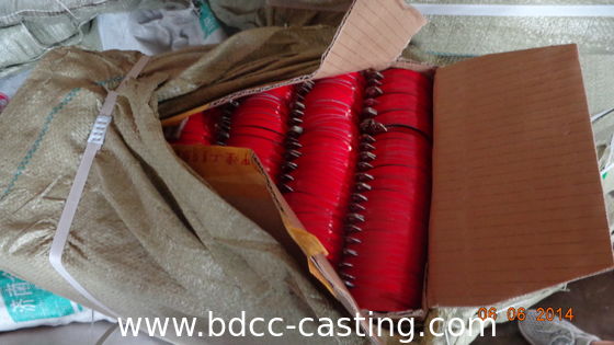 Cubas de encargo cubierta antirrobo, cubierta del hilo, reborde de la cuba; la impresión en color se puede modificar para requisitos particulares según requireme del cliente