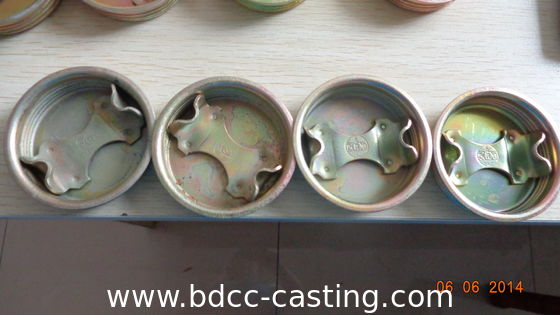 cubierta antirrobo de las cubas de encargo de las herramientas que prensan de los sellos; la impresión en color se puede modificar para requisitos particulares según requireme del cliente